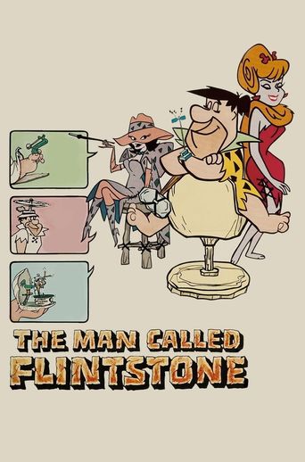  The Man Called Flintstone Poster