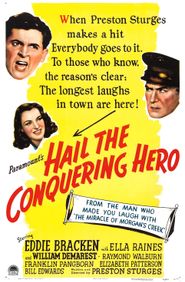  Hail the Conquering Hero Poster