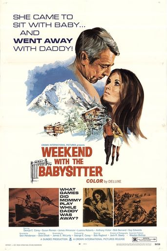  Weekend with the Babysitter Poster
