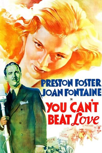  You Can't Beat Love Poster
