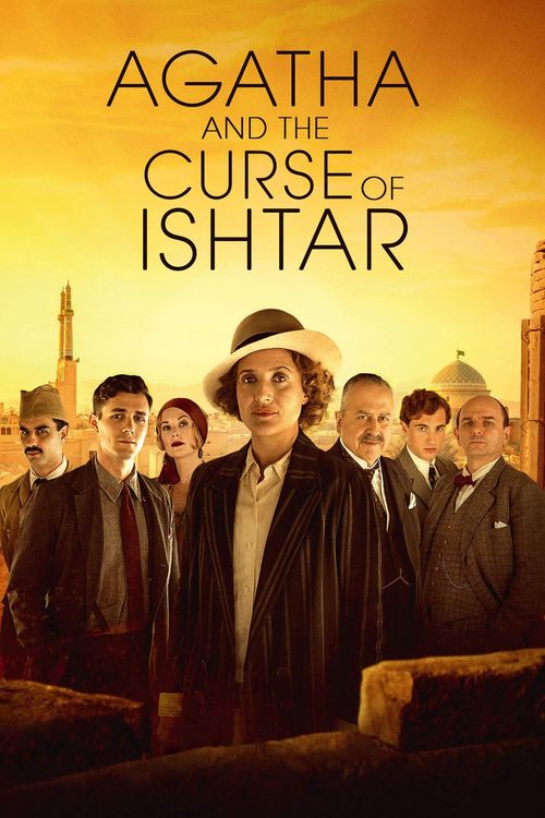 Agatha and the Curse of Ishtar Poster