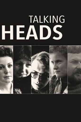  Talking Heads Poster