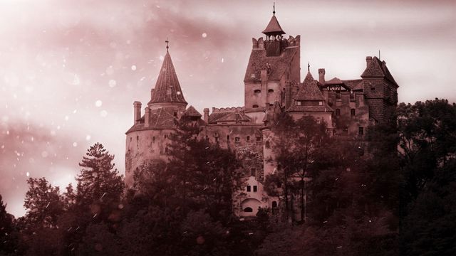Dracula: The True Story Backdrop