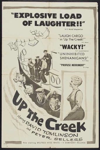  Up the Creek Poster