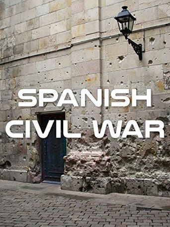  Der spanische Bürgerkrieg Poster