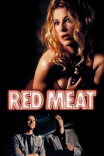  Red Meat Poster