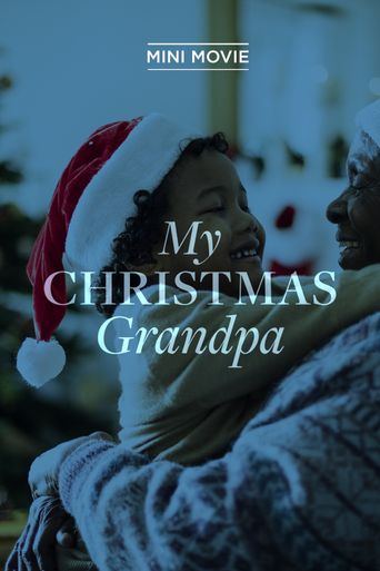  My Christmas Grandpa Poster