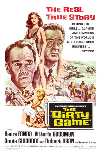  The Dirty Game Poster
