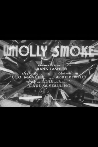  Wholly Smoke Poster