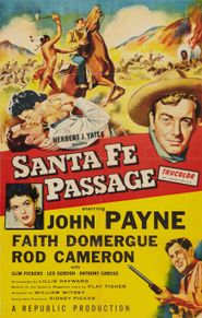  Santa Fe Passage Poster