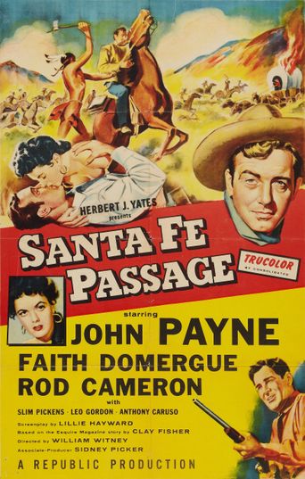  Santa Fe Passage Poster