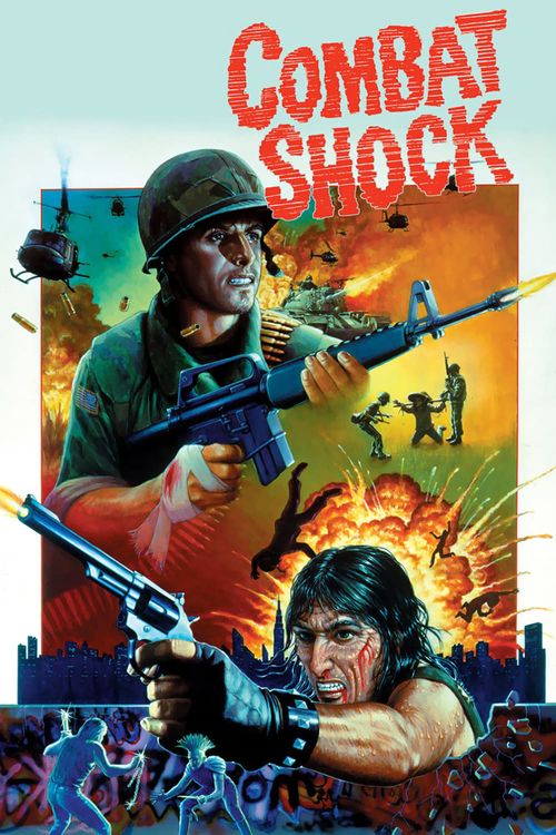 Combat Shock Poster
