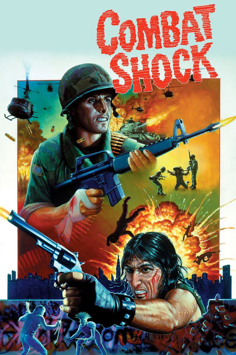 Combat Shock Poster