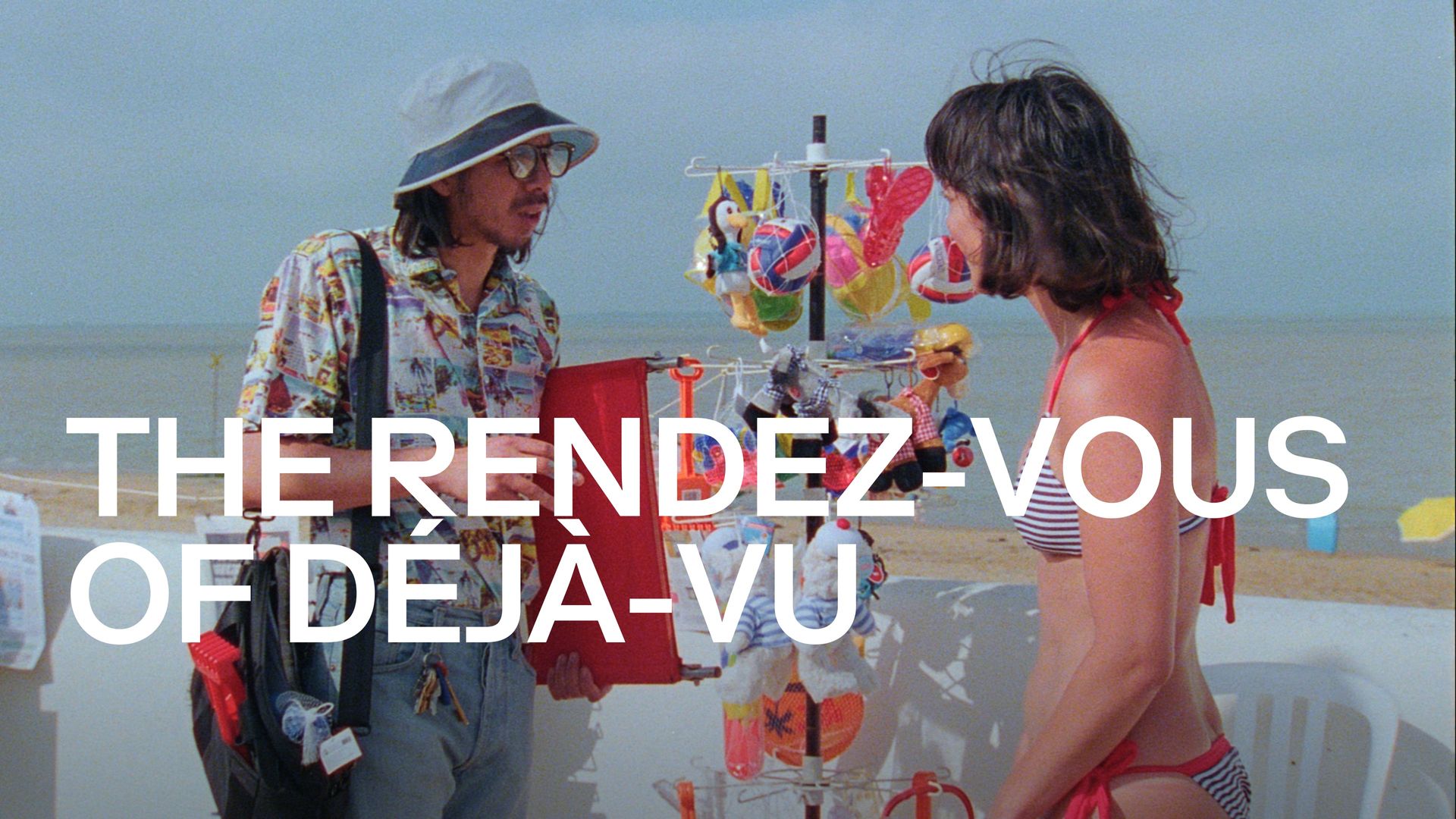 The Rendez-Vous of Déjà-Vu Backdrop