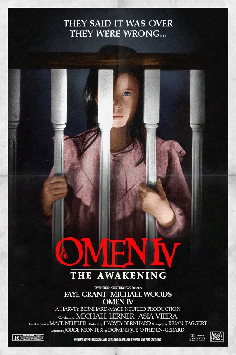 Omen IV: The Awakening Poster