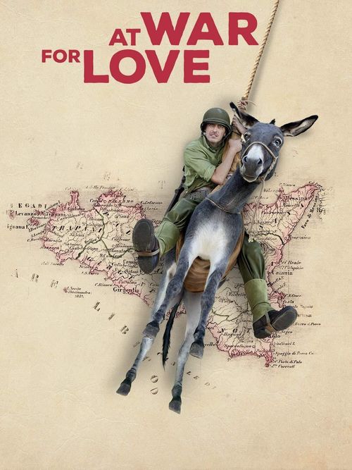 At War with Love Poster