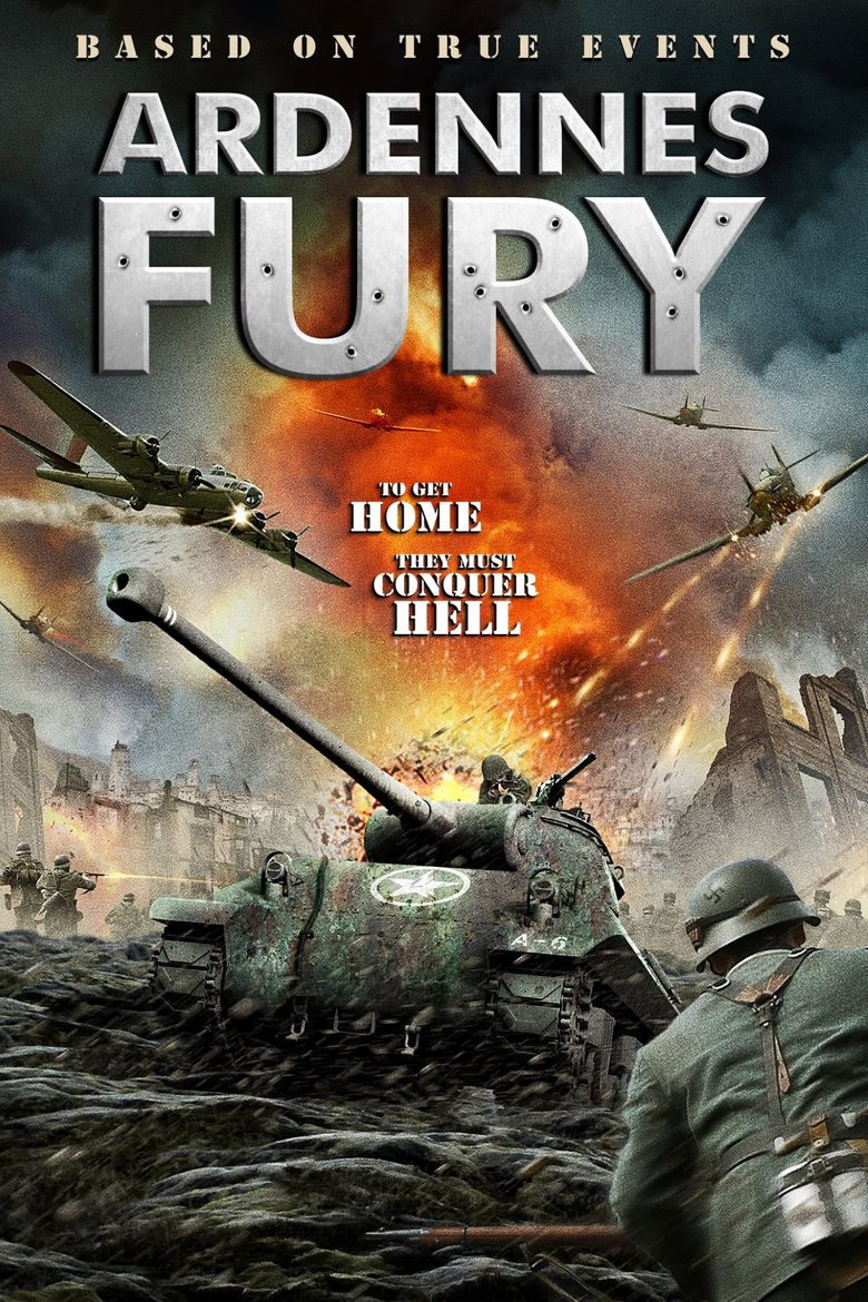 Ardennes Fury Poster