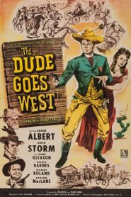  The Dude Goes West Poster