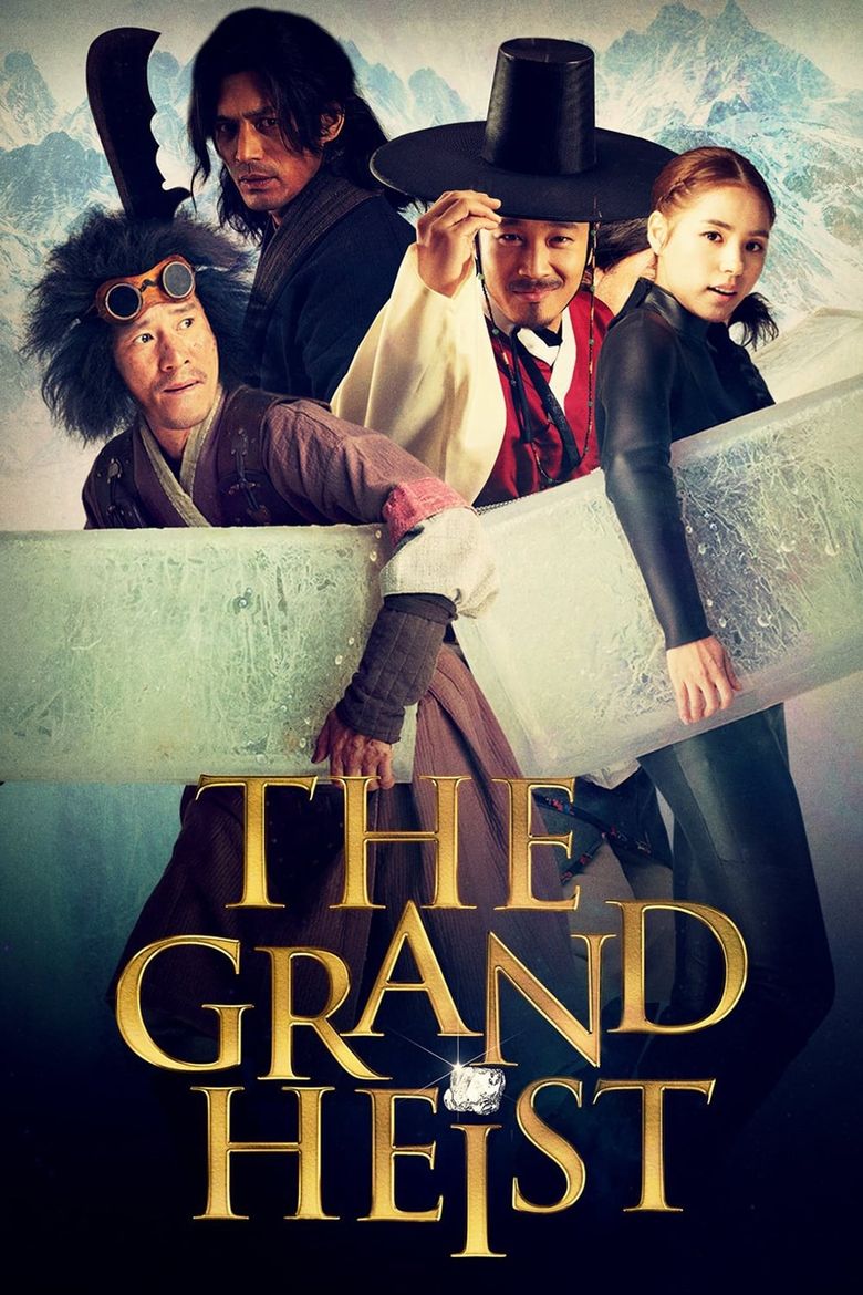 The Grand Heist Poster