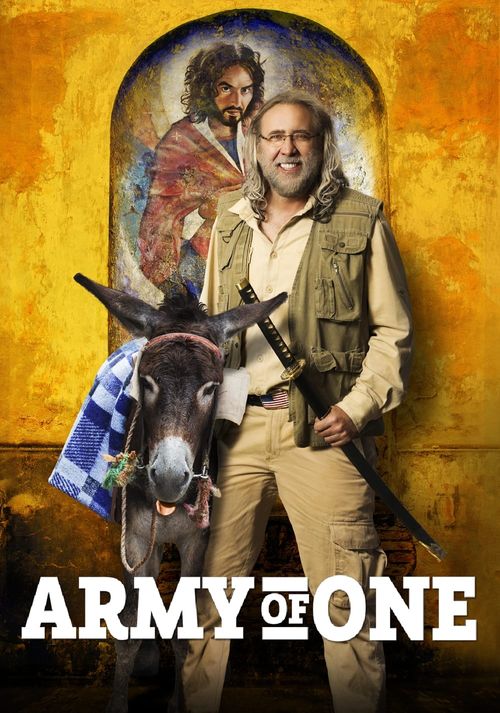 Army of One Poster
