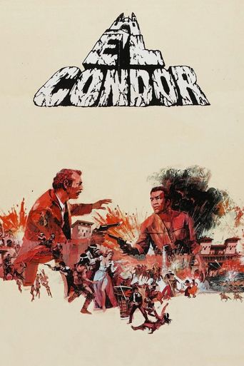  El Condor Poster