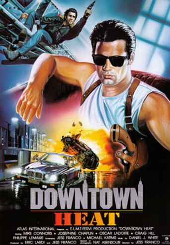  Downtown Heat Poster