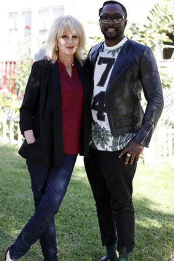  Joanna Lumley Meets Will.I.Am Poster