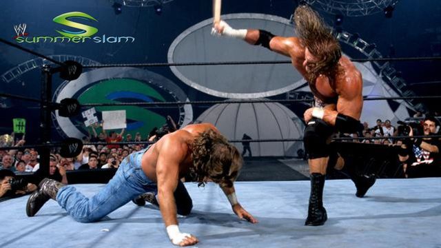 WWE SummerSlam 2002 Backdrop