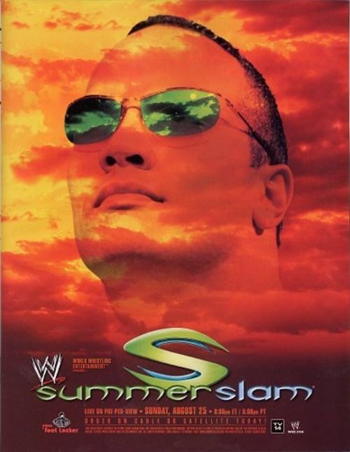 WWE SummerSlam 2002 Poster
