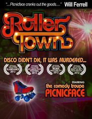  Roller Town Poster