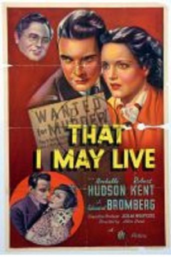 That I May Live Poster