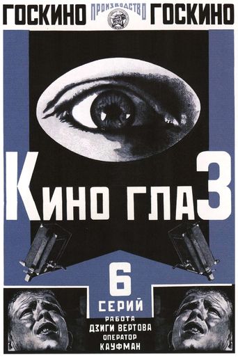  Kino Eye Poster