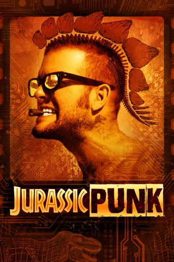  Jurassic Punk Poster