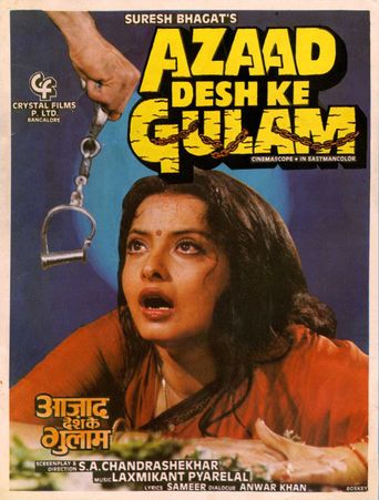  Azaad Desh Ke Gulam Poster