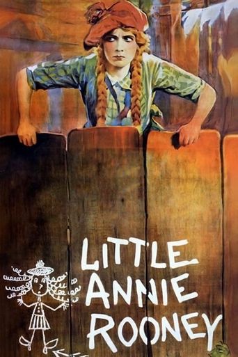  Little Annie Rooney Poster