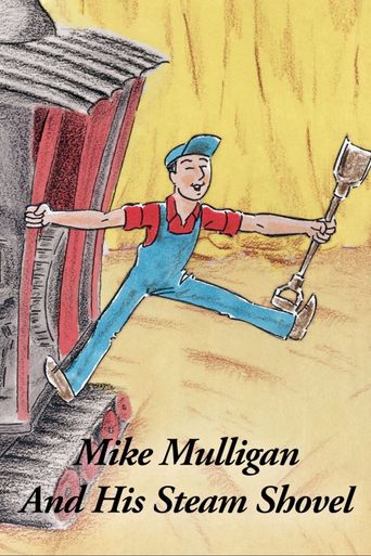  Mike Mulligan and His Steam Shovel Poster