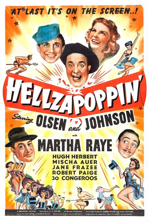 Hellzapoppin' Poster