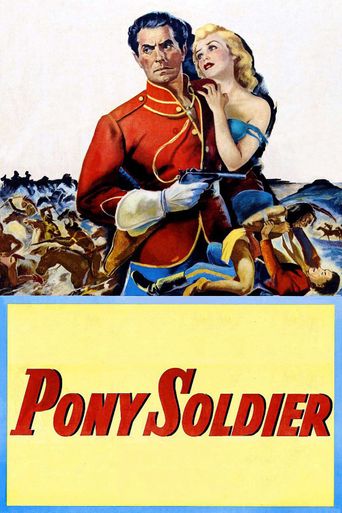  Pony Soldier Poster