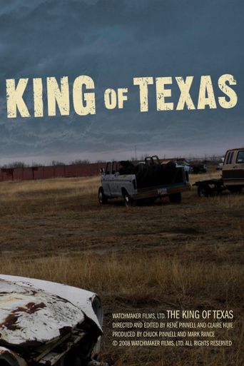  The King of Texas Poster