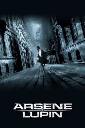  Adventures of Arsène Lupin Poster