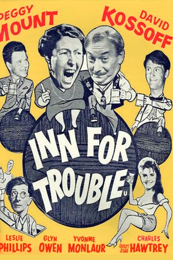  Inn for Trouble Poster
