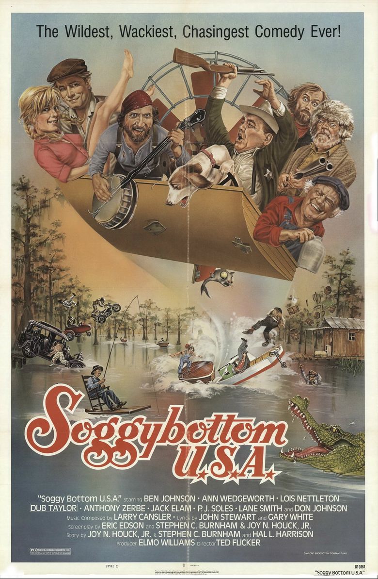 Soggy Bottom, U.S.A. Poster