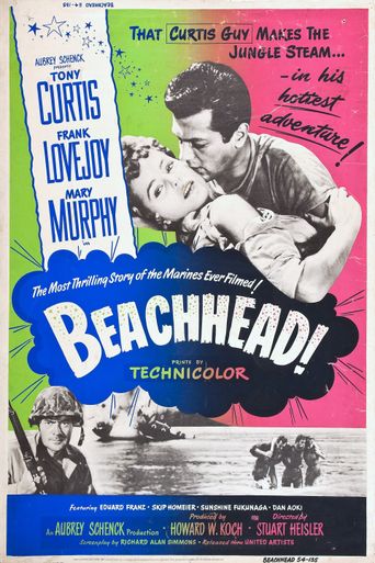  Beachhead Poster