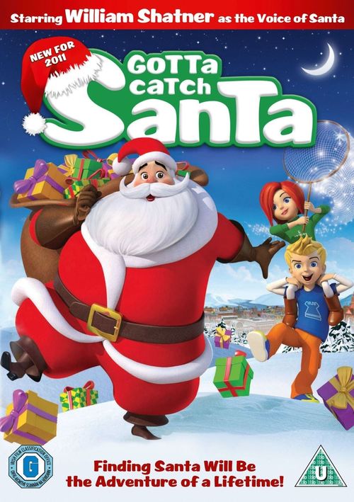 Gotta Catch Santa Claus Poster