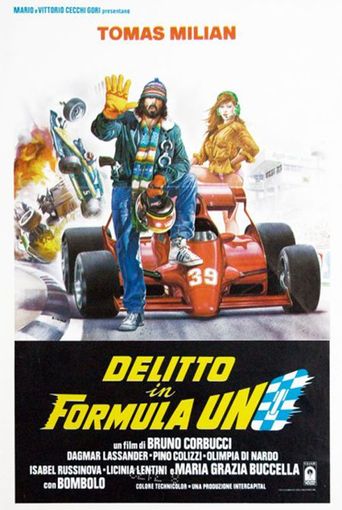  Delitto in Formula Uno Poster
