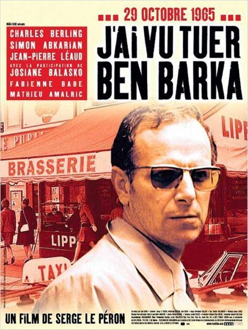 I Saw Ben Barka Get Killed Poster