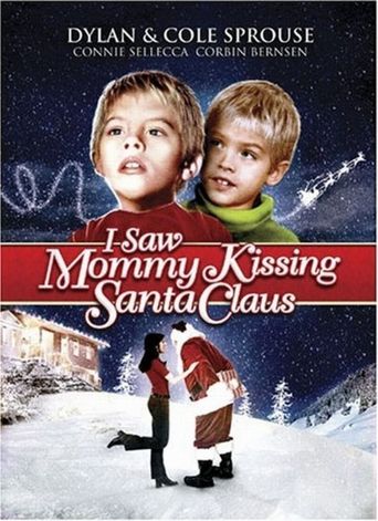  I Saw Mommy Kissing Santa Claus Poster