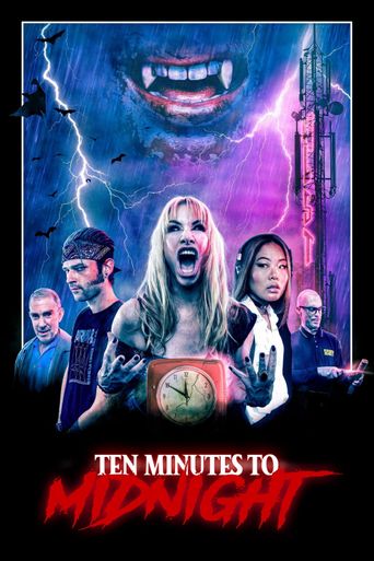  Ten Minutes to Midnight Poster