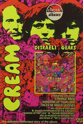  Cream: Disraeli Gears Poster