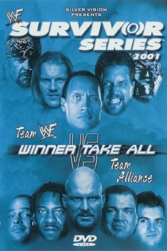  WWE Survivor Series 2001 Poster
